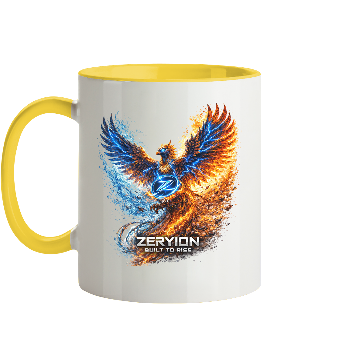 PHÖNIX RISE - Tasse zweifarbig