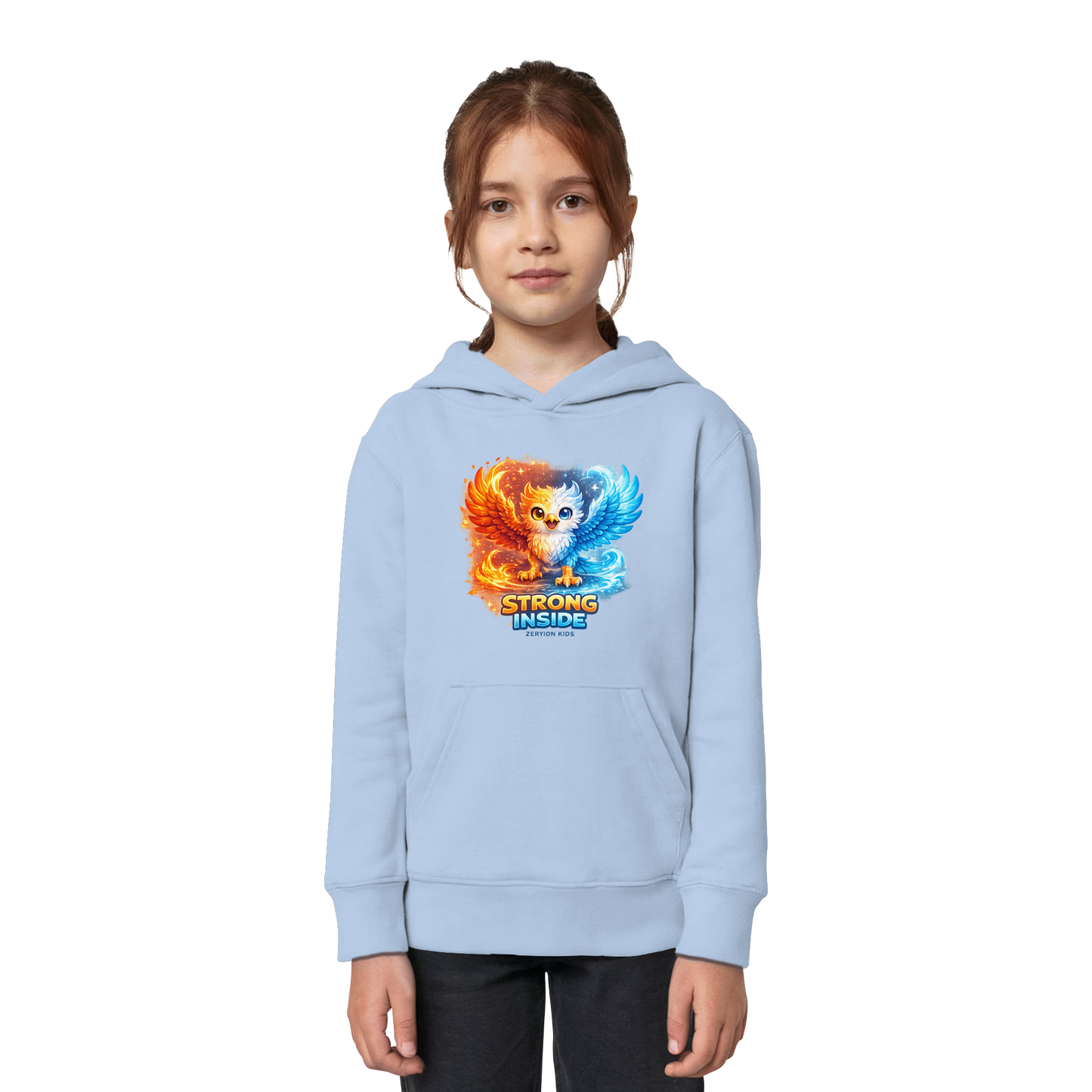 STRONG INSIDE KIDS HOODIE