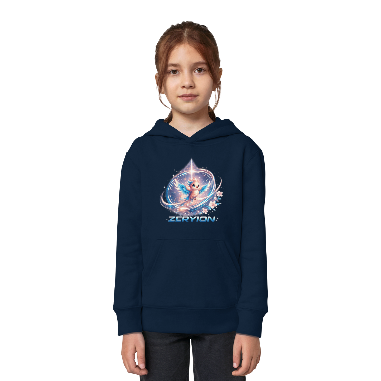 ZERYION BIRD - Kids Hoodie