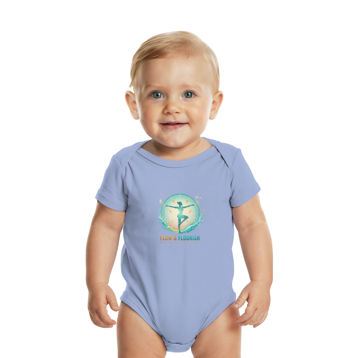 FLOW & FLOURISH Baby Bodysuit