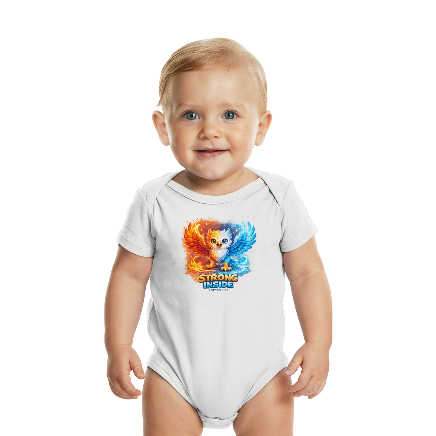 STRONG INSIDE - Baby Bodysuit