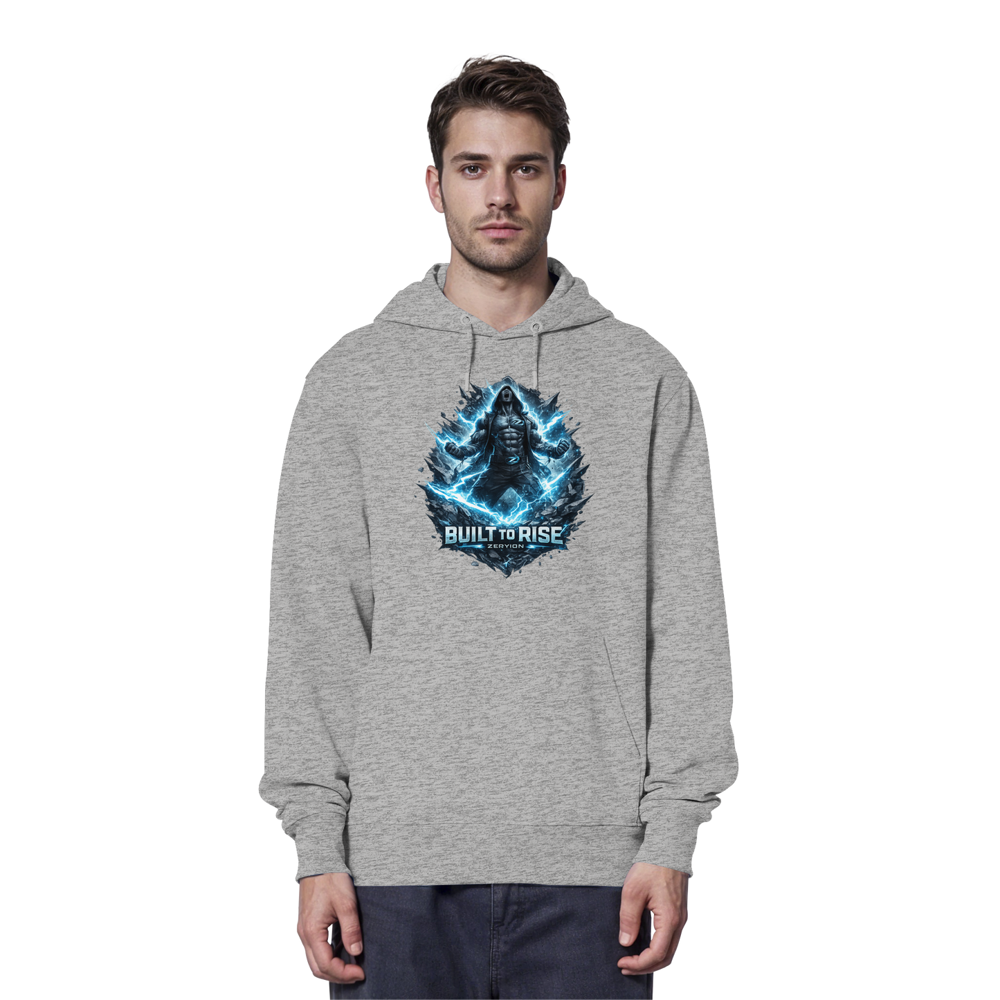 BUILT TO RISE Hoodie