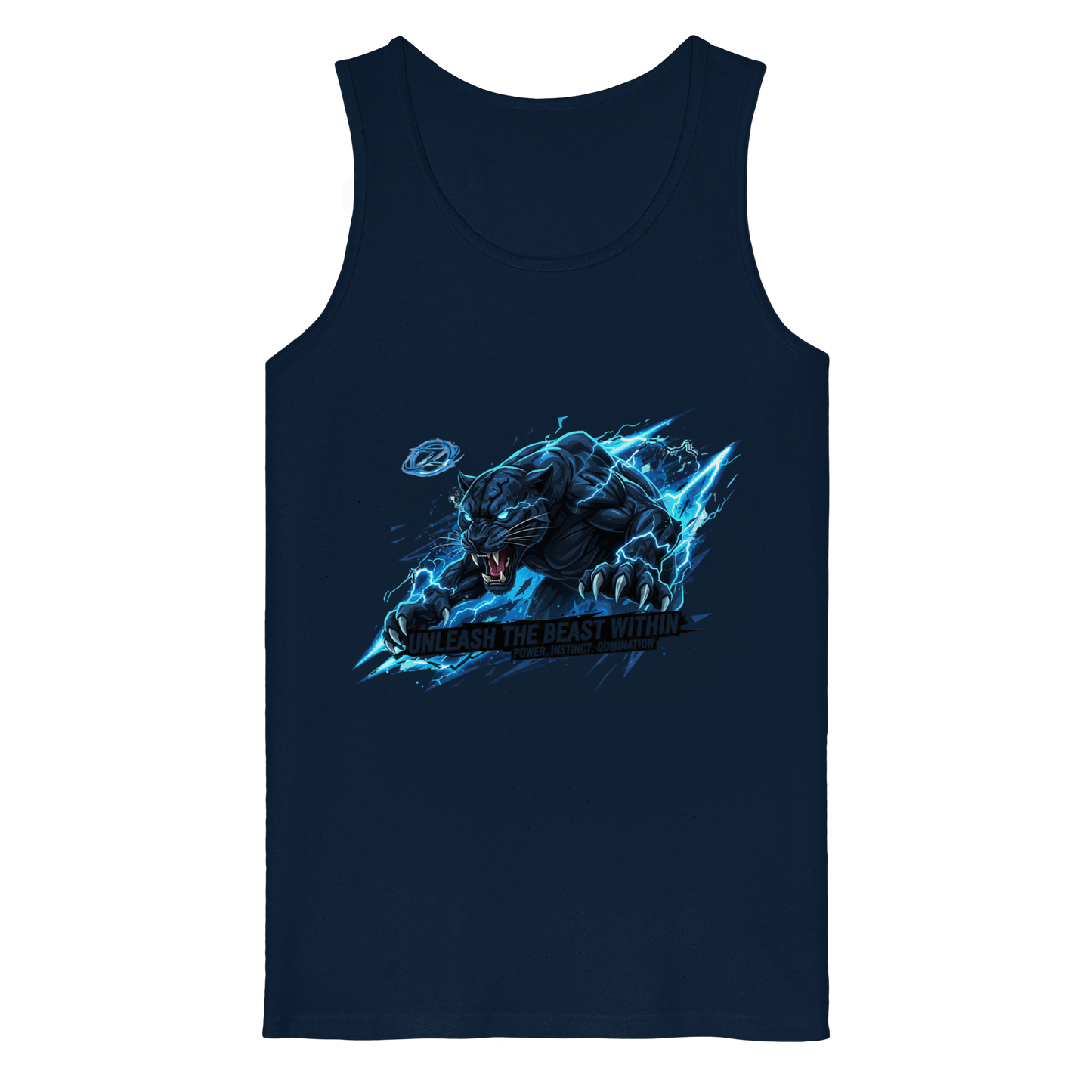 UNLEASH THE BEAST WITHIN Tank Top