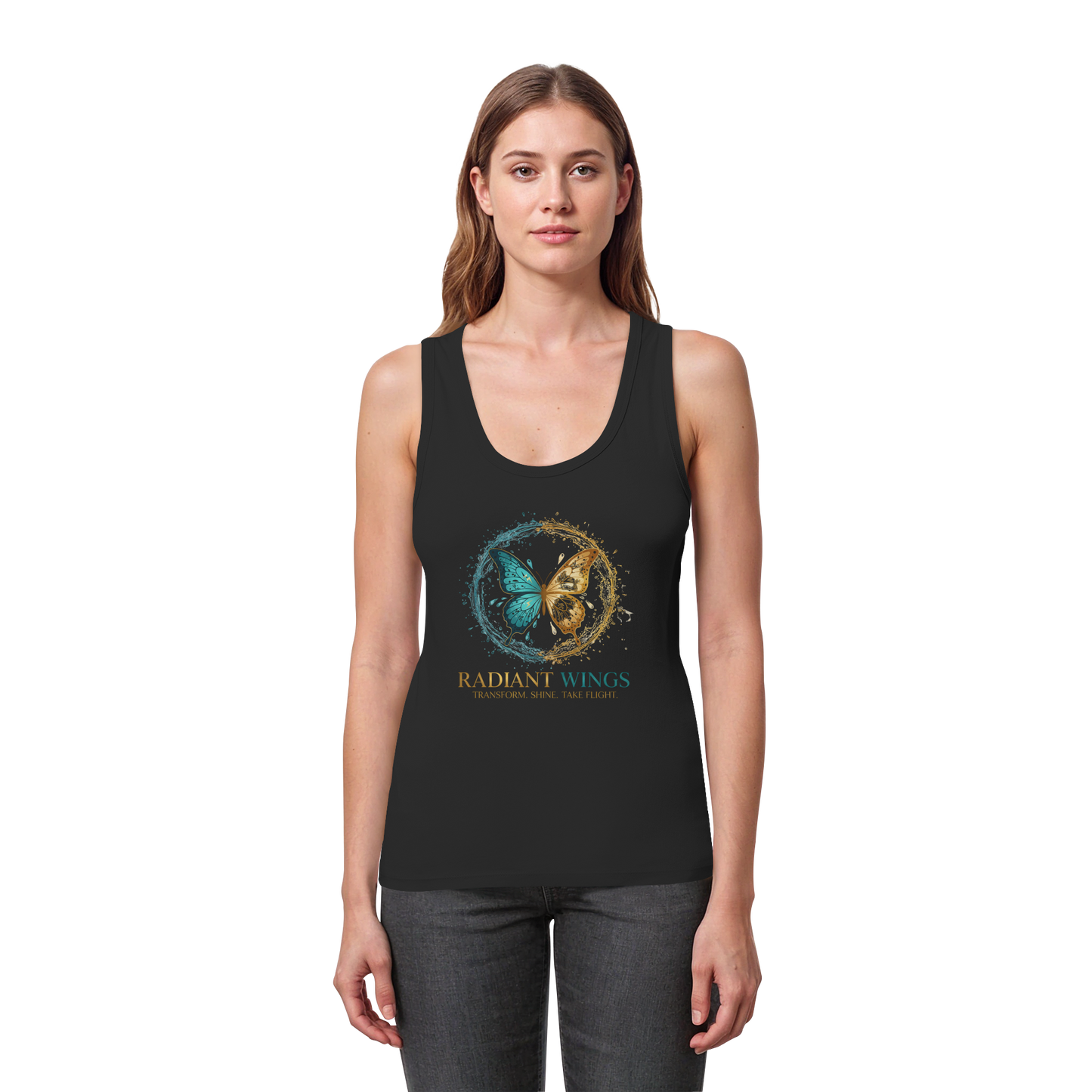 RADIANT WINGS Women Tank Top