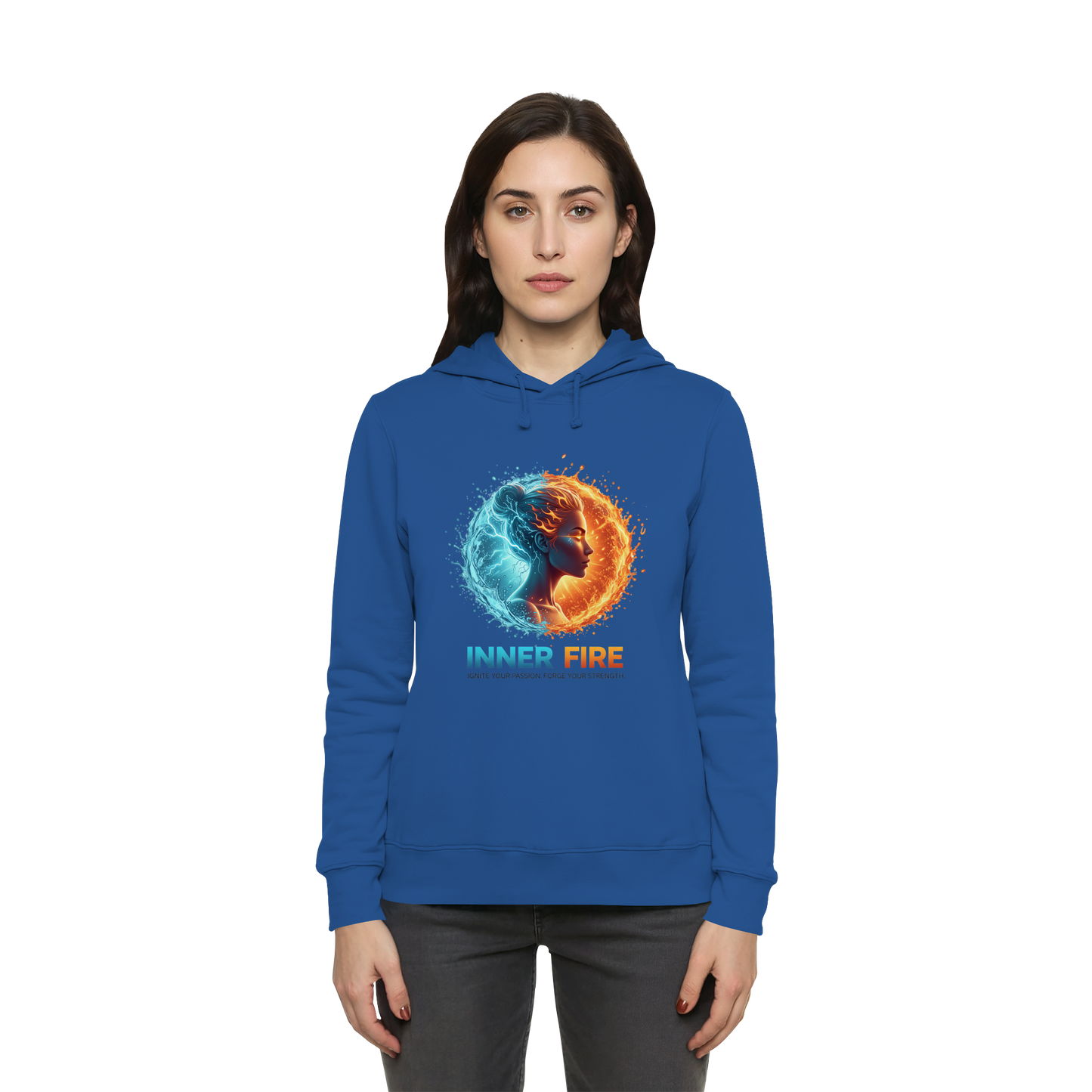 INNER FIRE Women Hoodie