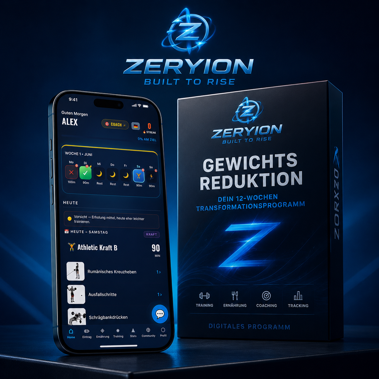 Zeryion Fitness System