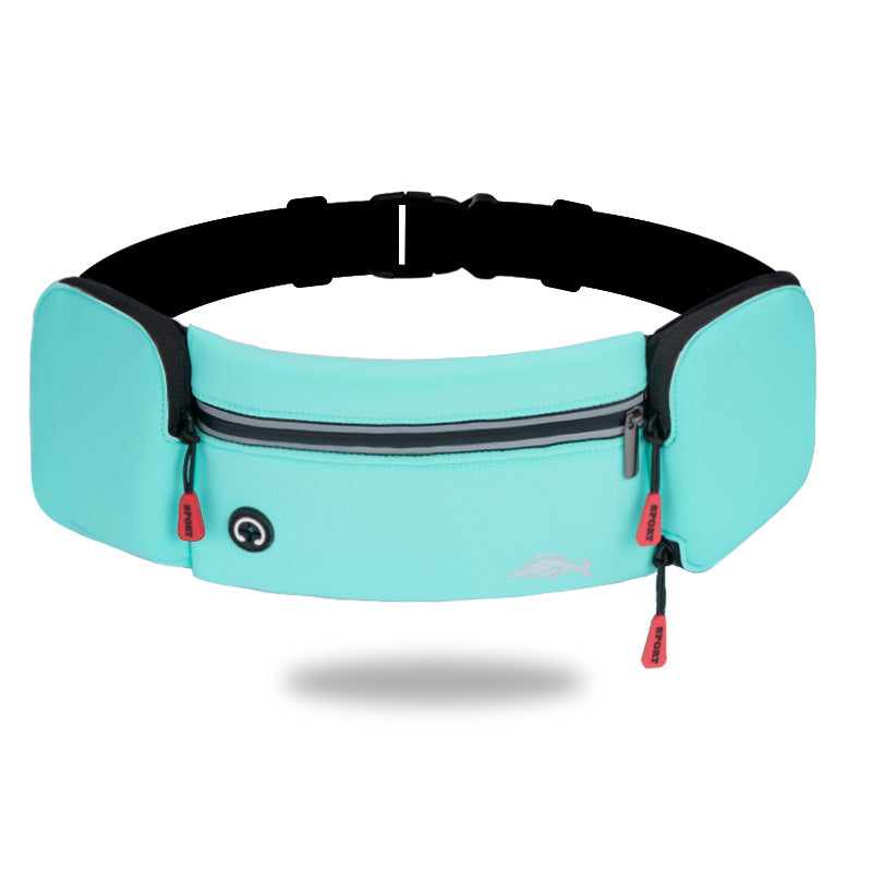Pro Laufgürtel mit Flaschenhalter – Perfekt für Jogging, Fitness & Wandern