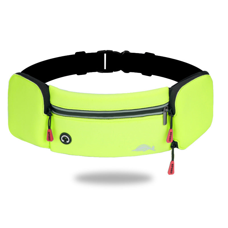 Pro Laufgürtel mit Flaschenhalter – Perfekt für Jogging, Fitness & Wandern