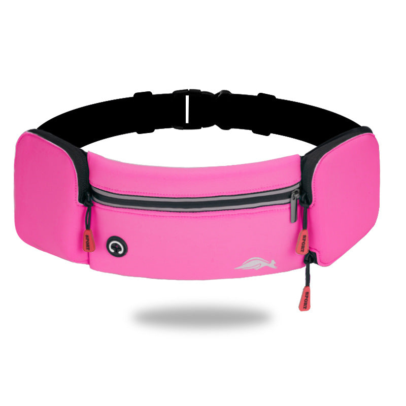 Pro Laufgürtel mit Flaschenhalter – Perfekt für Jogging, Fitness & Wandern