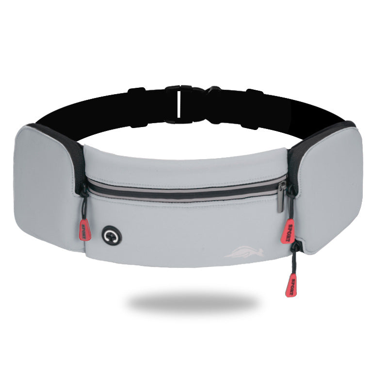 Pro Laufgürtel mit Flaschenhalter – Perfekt für Jogging, Fitness & Wandern