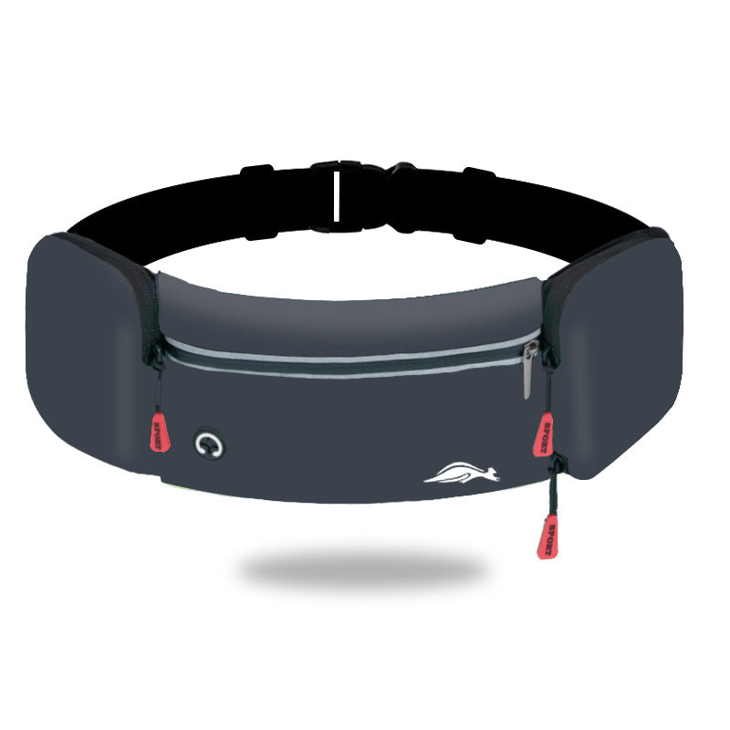 Pro Laufgürtel mit Flaschenhalter – Perfekt für Jogging, Fitness & Wandern