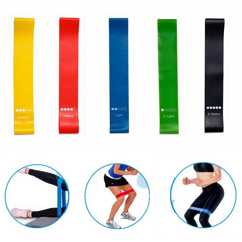 Elite Power-Bands – Professional Resistance Set