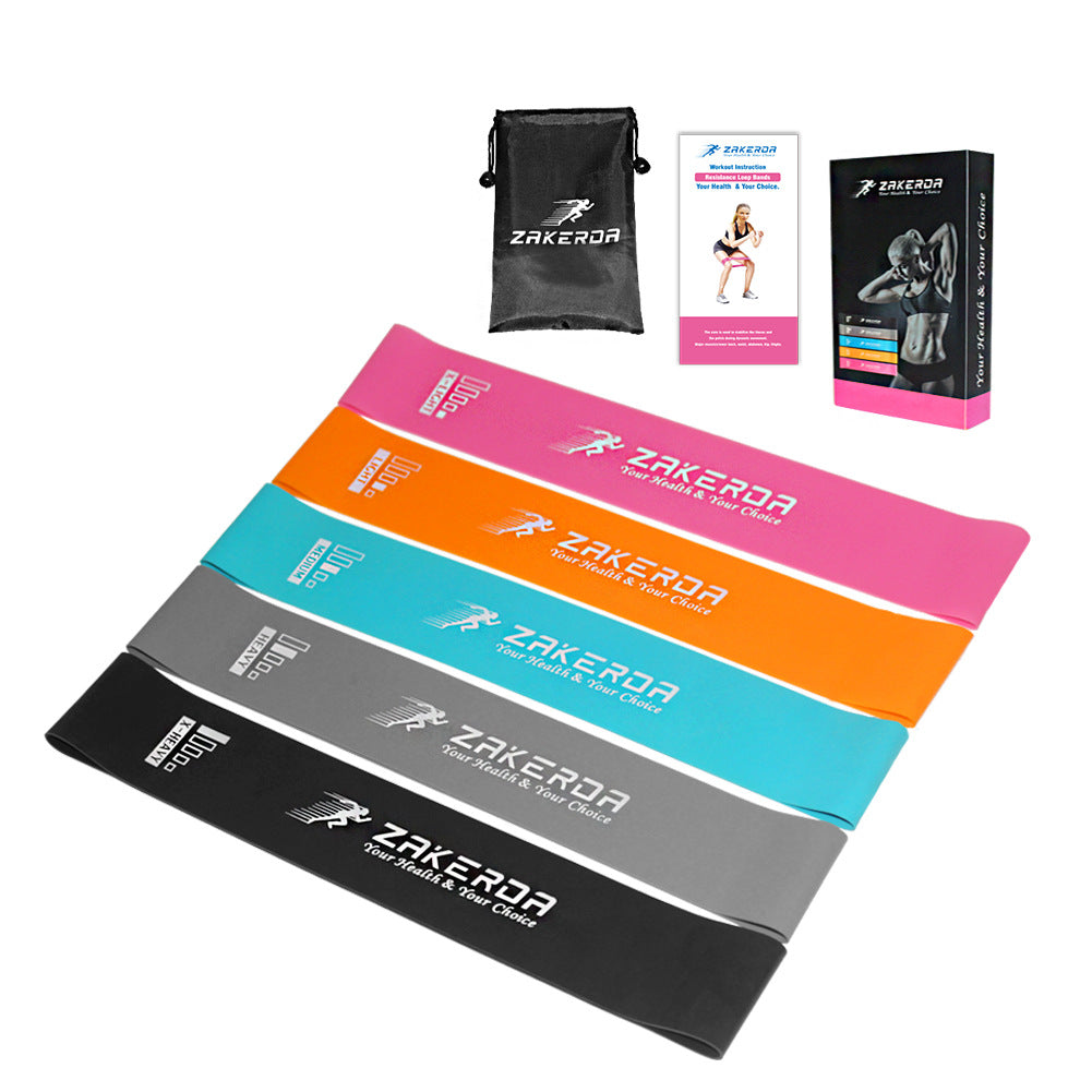 Elite Power-Bands – Professional Resistance Set