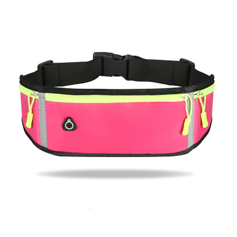 Sport Laufgürtel mit Flaschenhalter – Leichte Fitness Bauchtasche