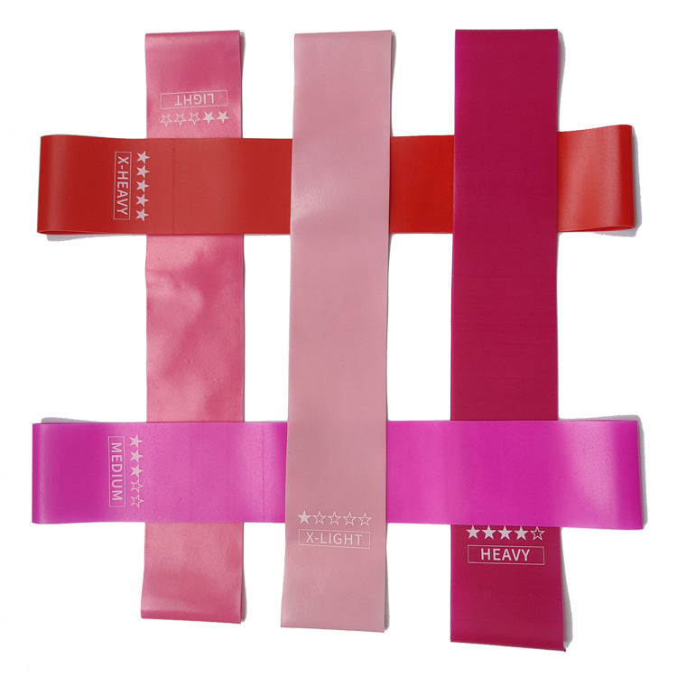 Premium Mini Widerstandsbänder Set – Für Kraft, Straffung & Mobilität