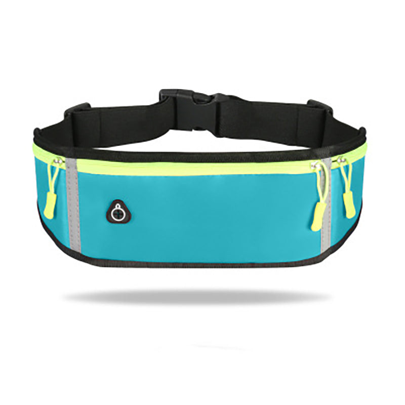 Sport Laufgürtel mit Flaschenhalter – Leichte Fitness Bauchtasche