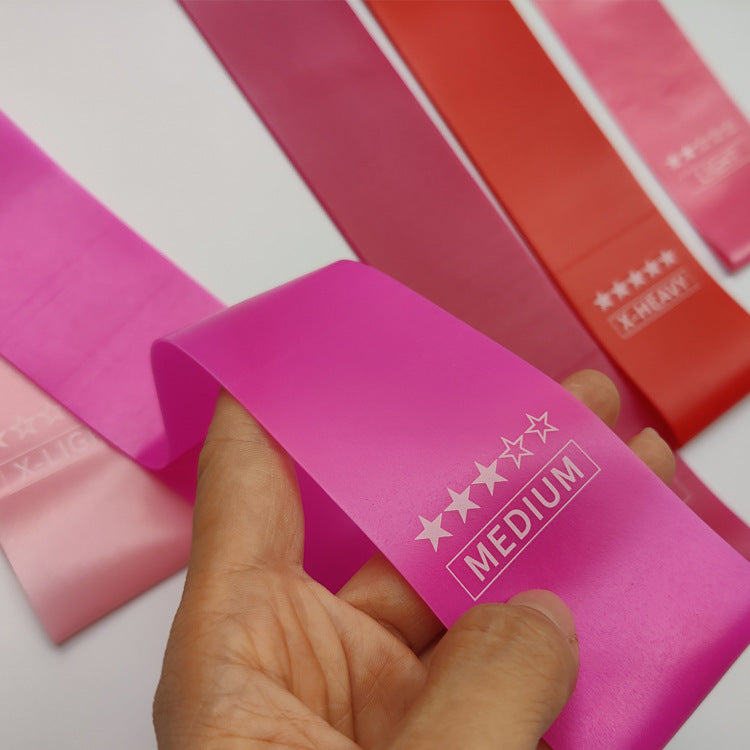 Premium Mini Widerstandsbänder Set – Für Kraft, Straffung & Mobilität