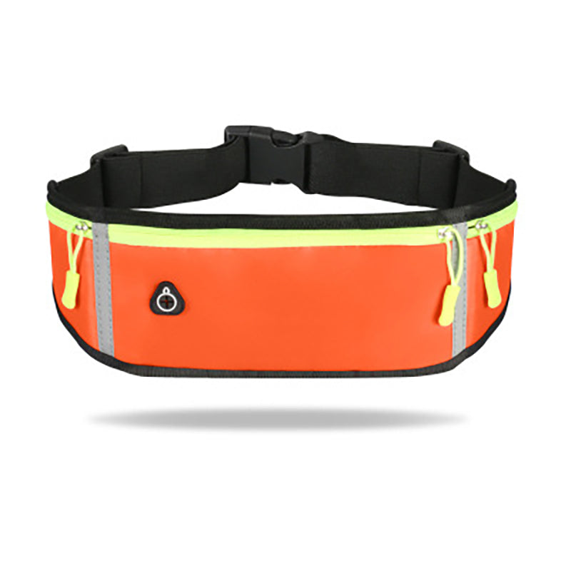 Sport Laufgürtel mit Flaschenhalter – Leichte Fitness Bauchtasche