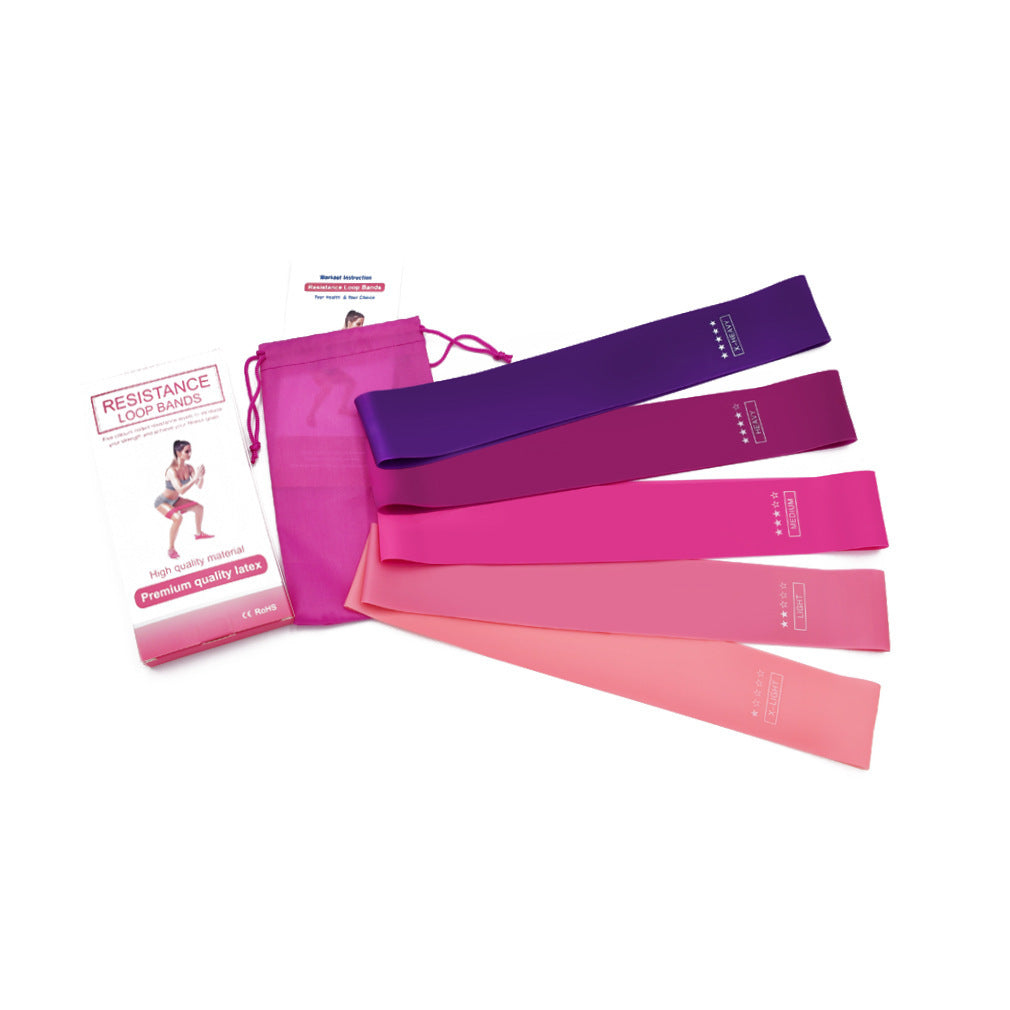 Premium Mini Widerstandsbänder Set – Für Kraft, Straffung & Mobilität