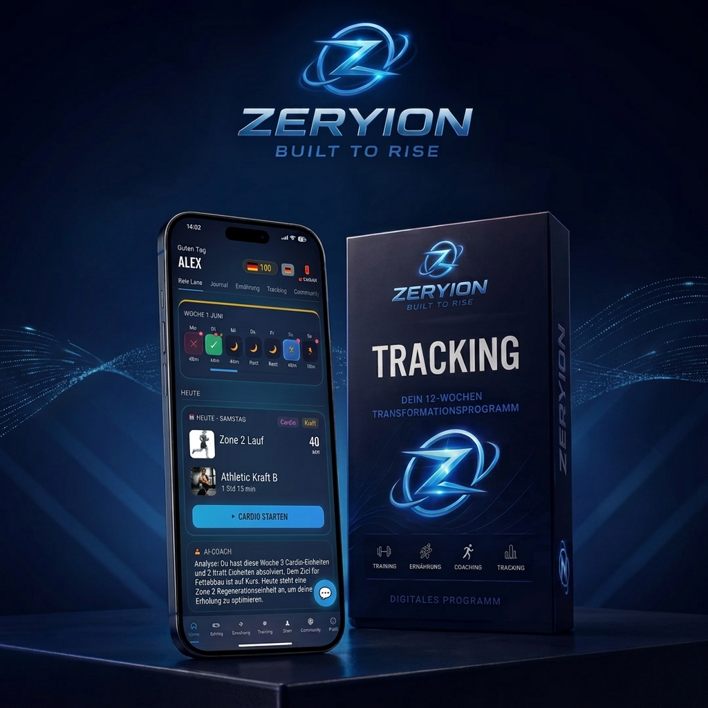 ZERYION Tracking – Jahreszugang