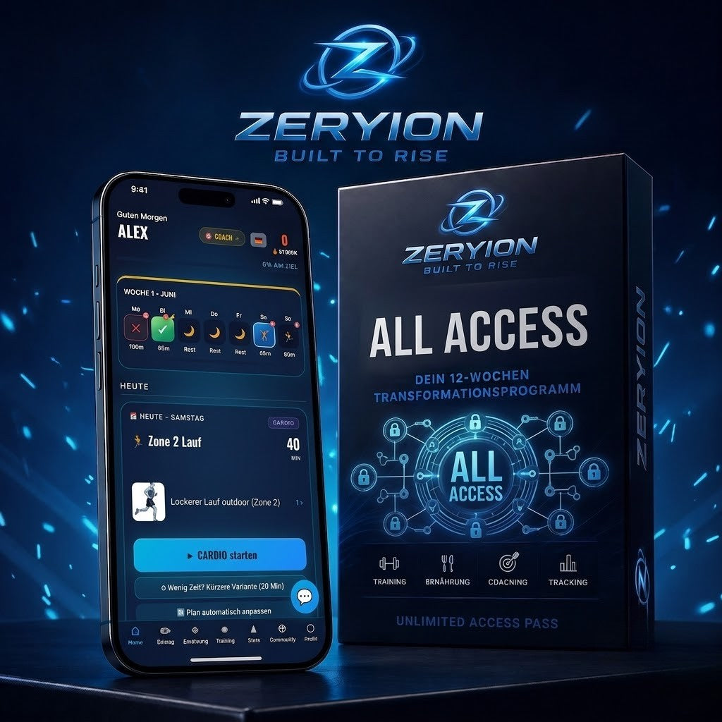 ZERYION Coaching ALL ACCESS – Jahreszugang