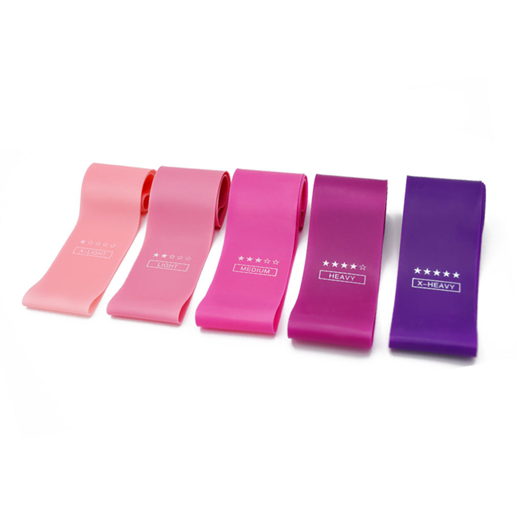 Premium Mini Widerstandsbänder Set – Für Kraft, Straffung & Mobilität