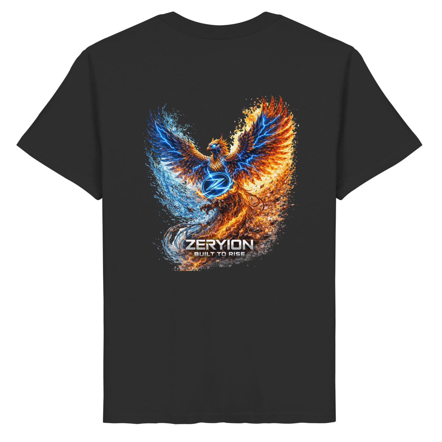 PHÖNIX RISE  - Organic Basic Shirt
