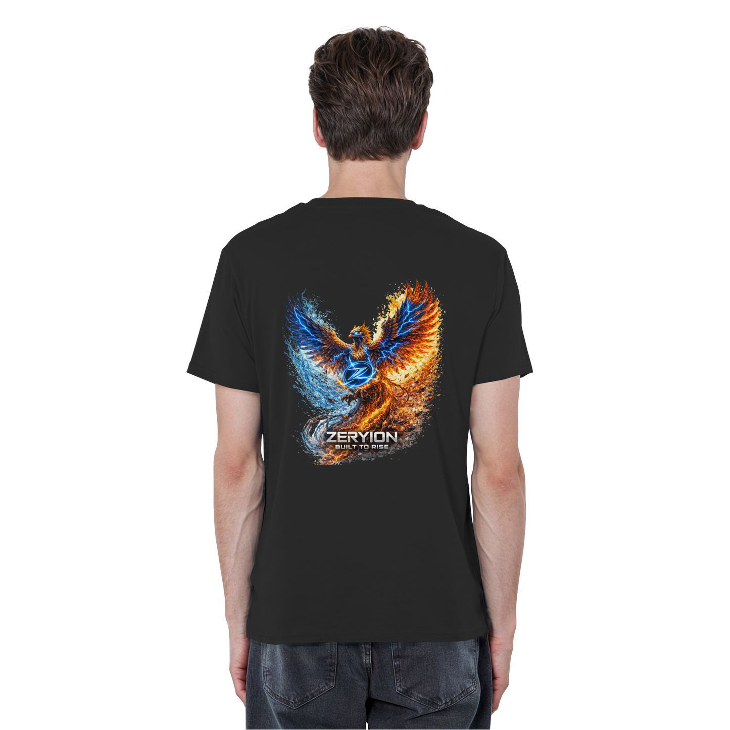 PHÖNIX RISE  - Organic Basic Shirt