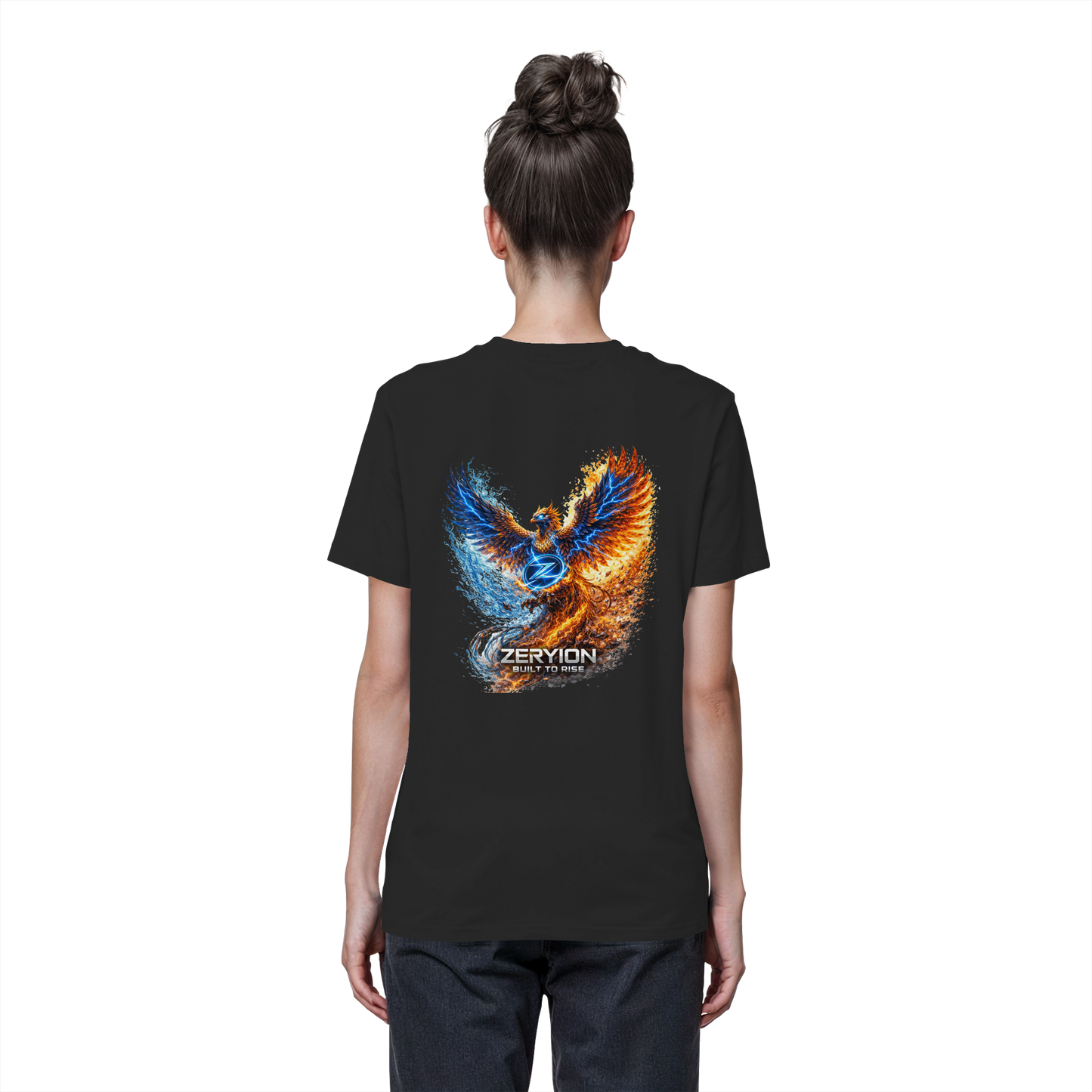 PHÖNIX RISE  - Organic Basic Shirt