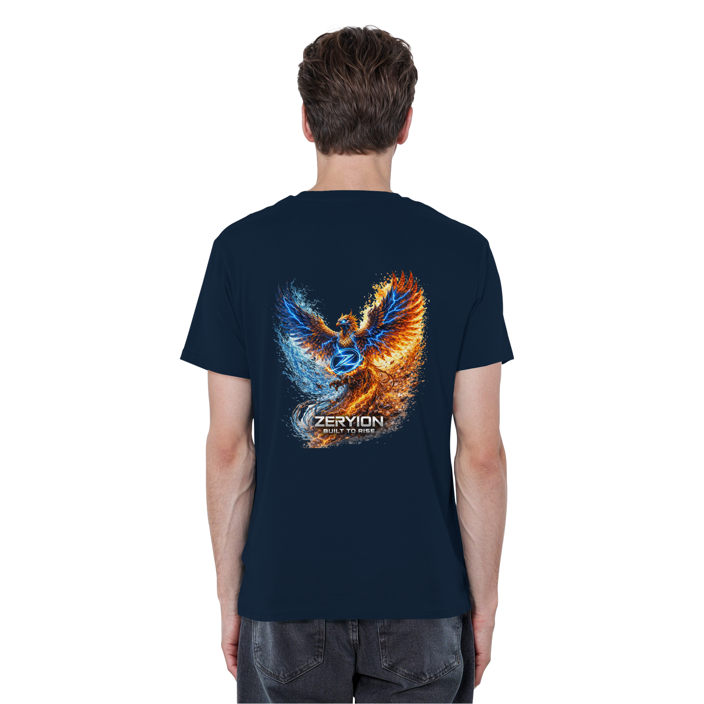 PHÖNIX RISE  - Organic Basic Shirt