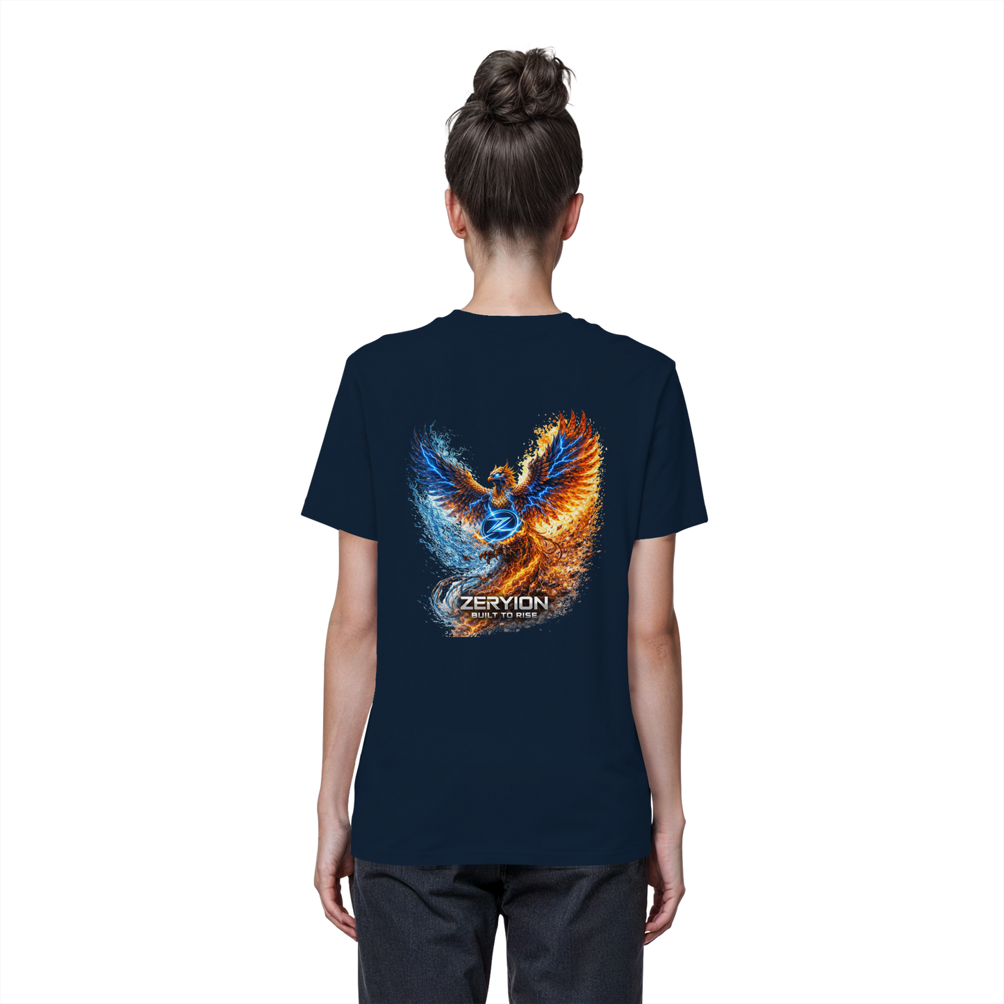 PHÖNIX RISE  - Organic Basic Shirt