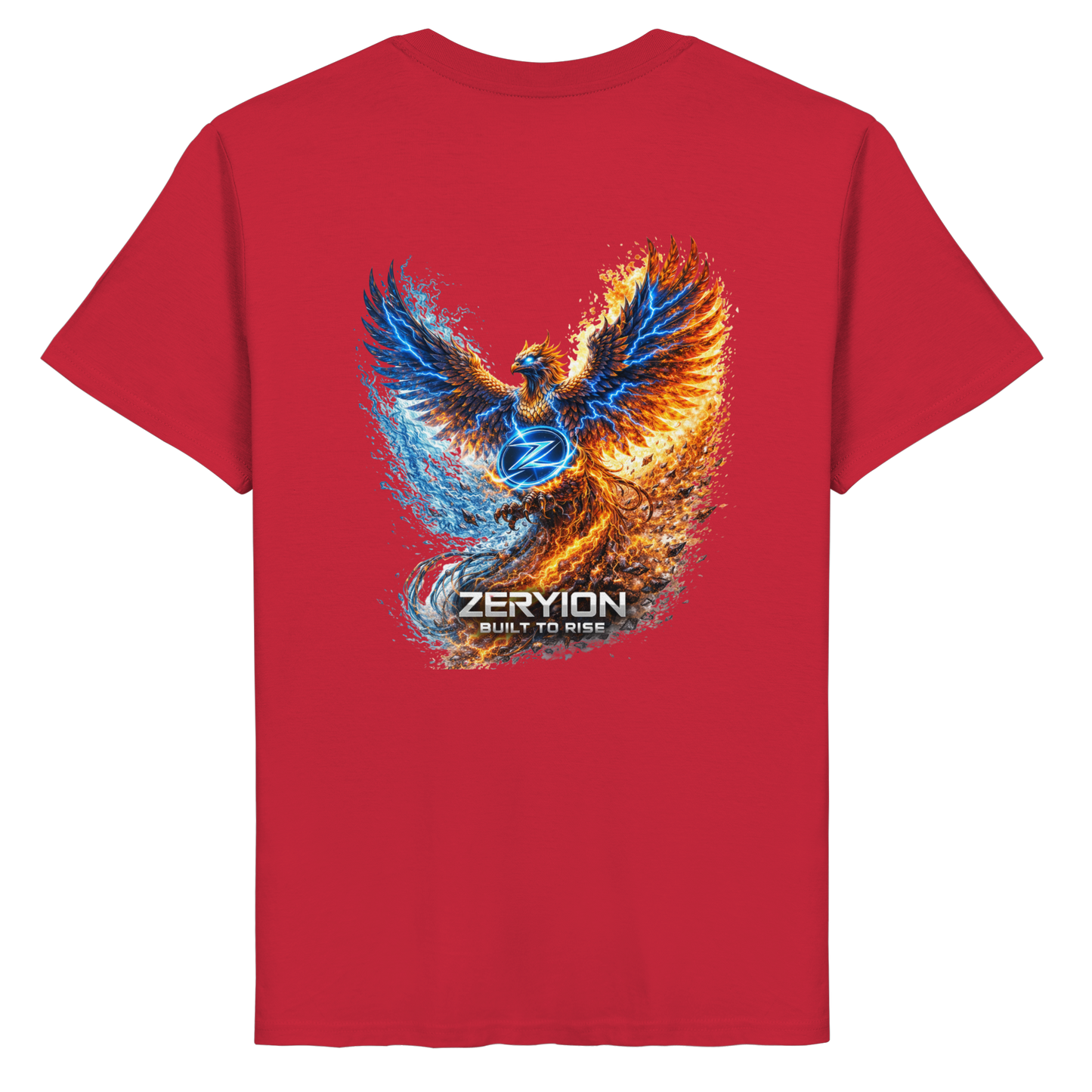PHÖNIX RISE  - Organic Basic Shirt