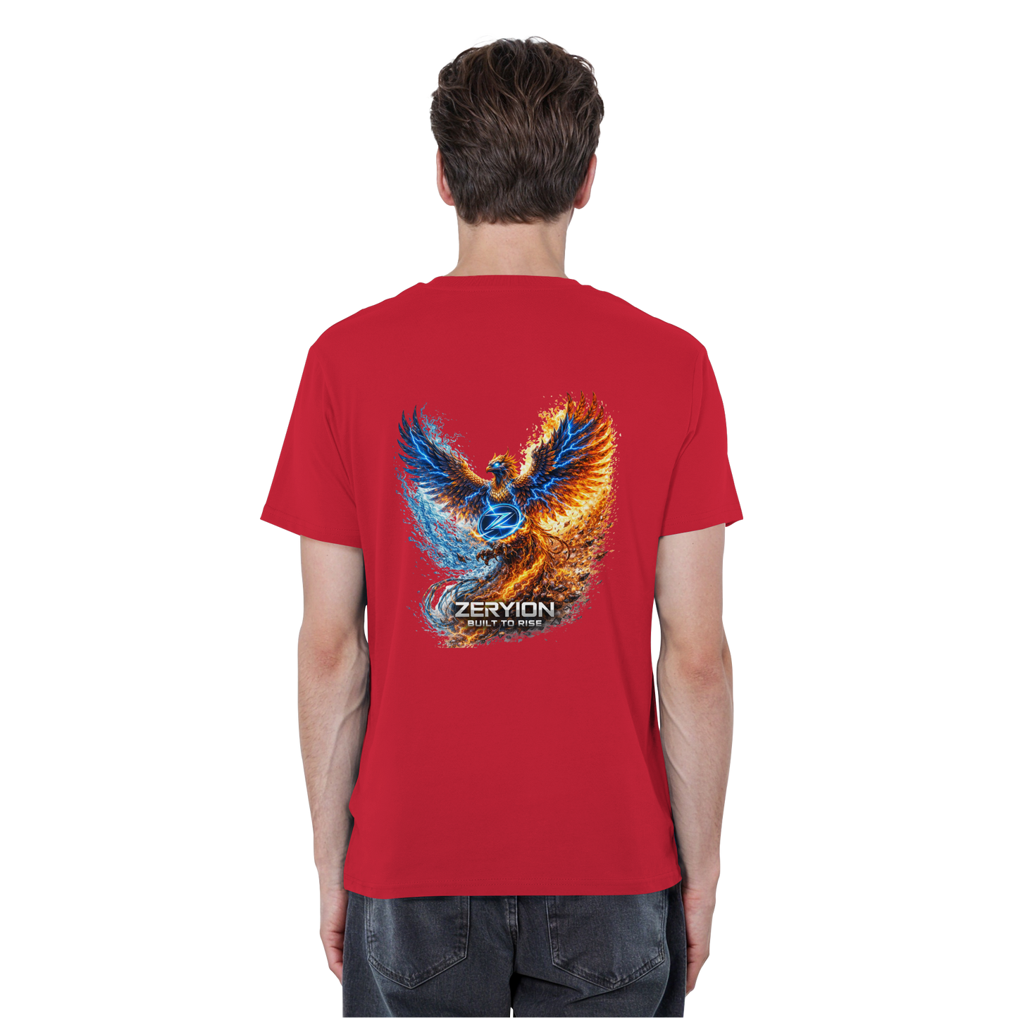 PHÖNIX RISE  - Organic Basic Shirt