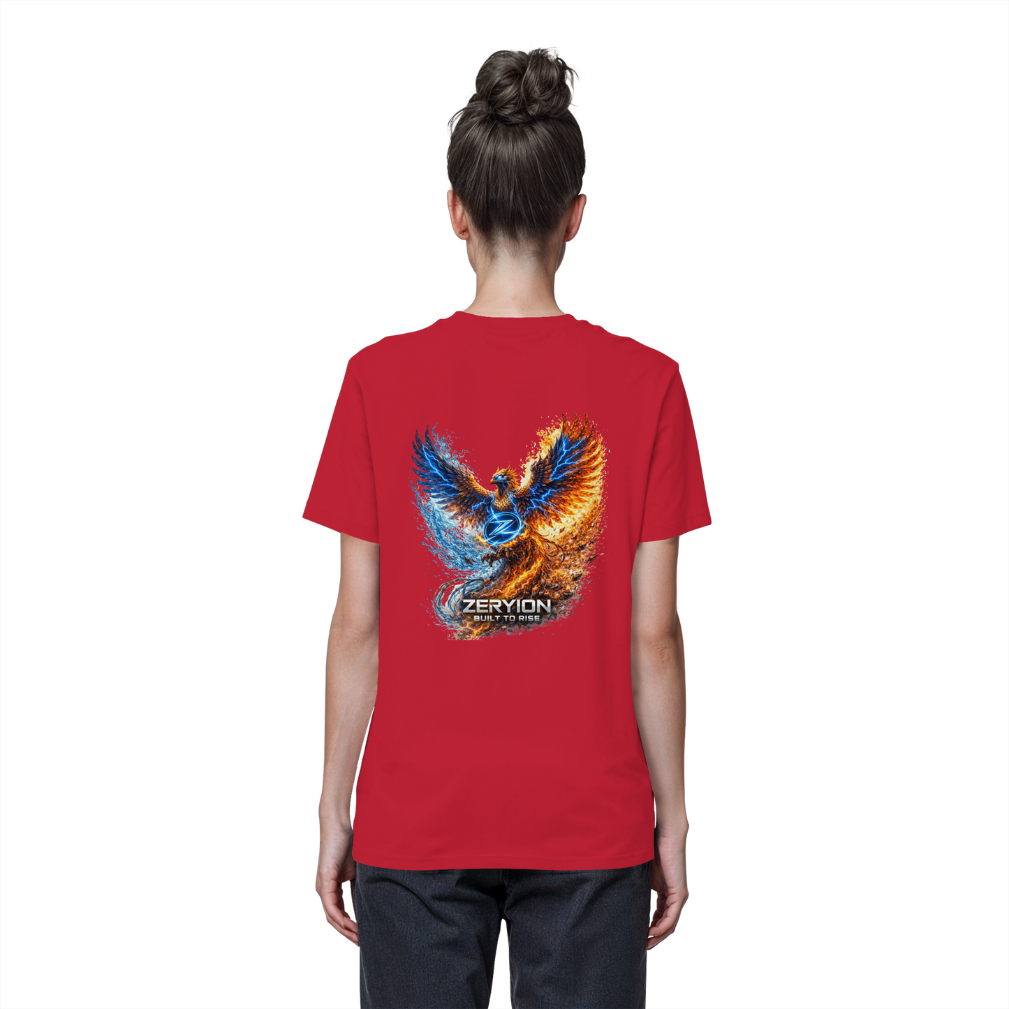 PHÖNIX RISE  - Organic Basic Shirt