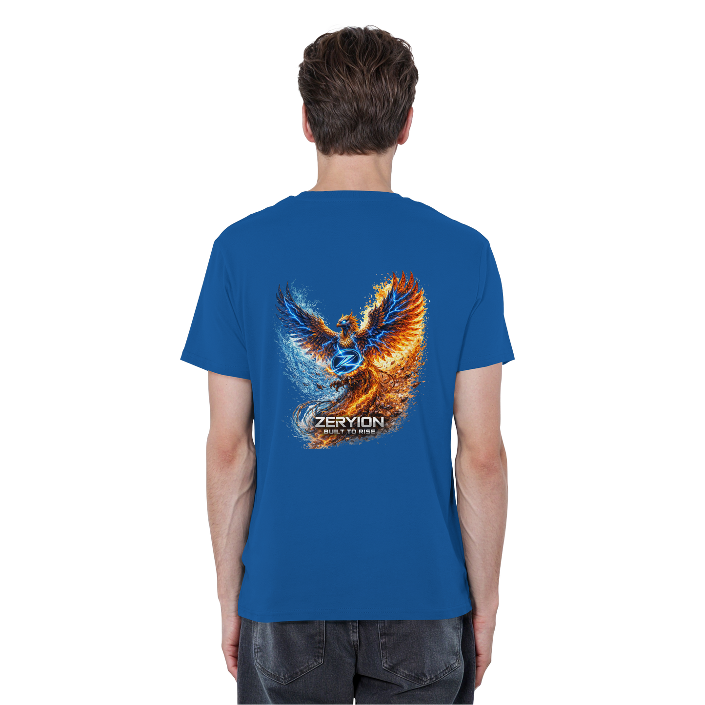 PHÖNIX RISE  - Organic Basic Shirt