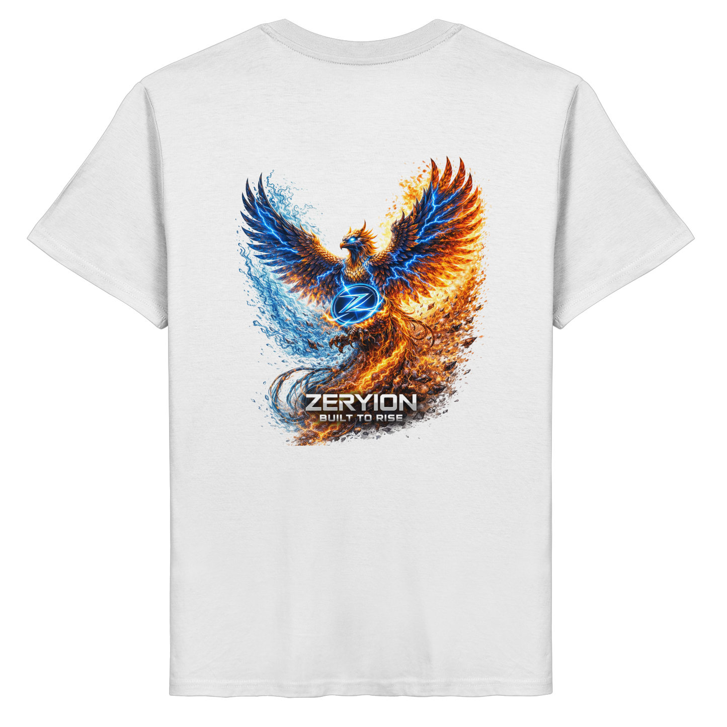 PHÖNIX RISE  - Organic Basic Shirt