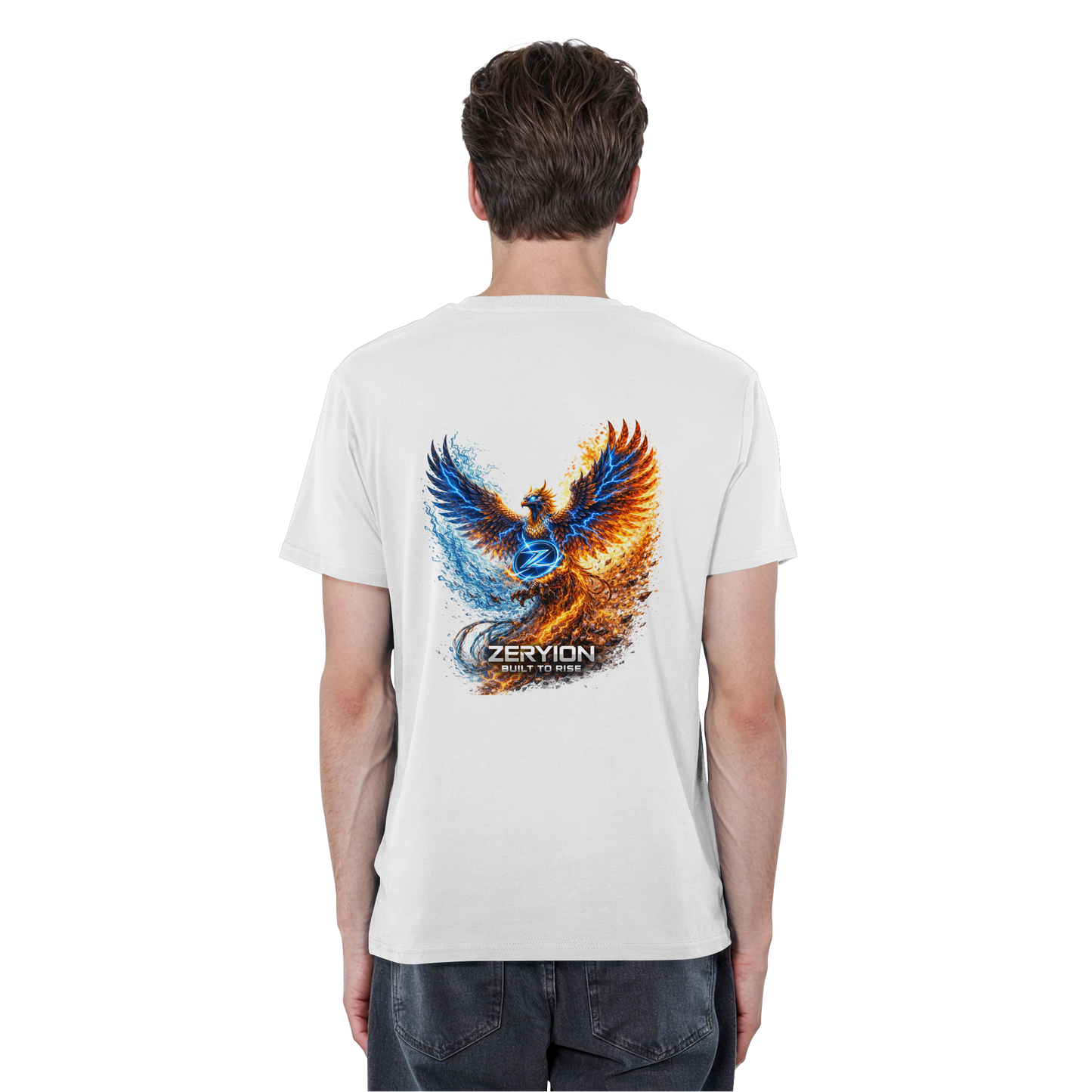 PHÖNIX RISE  - Organic Basic Shirt