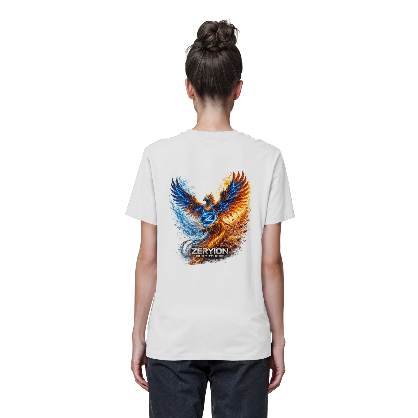PHÖNIX RISE  - Organic Basic Shirt