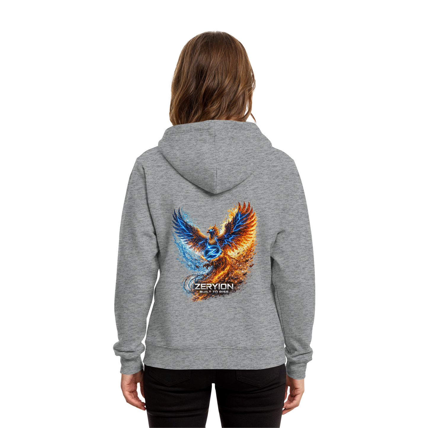 PHÖNIX RISE  - Organic Hoodie B&C
