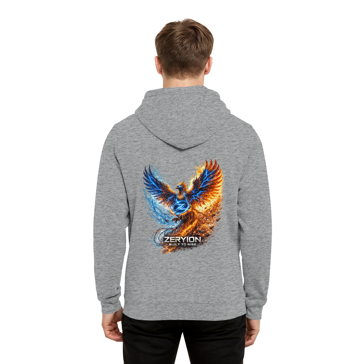 PHÖNIX RISE  - Organic Hoodie B&C