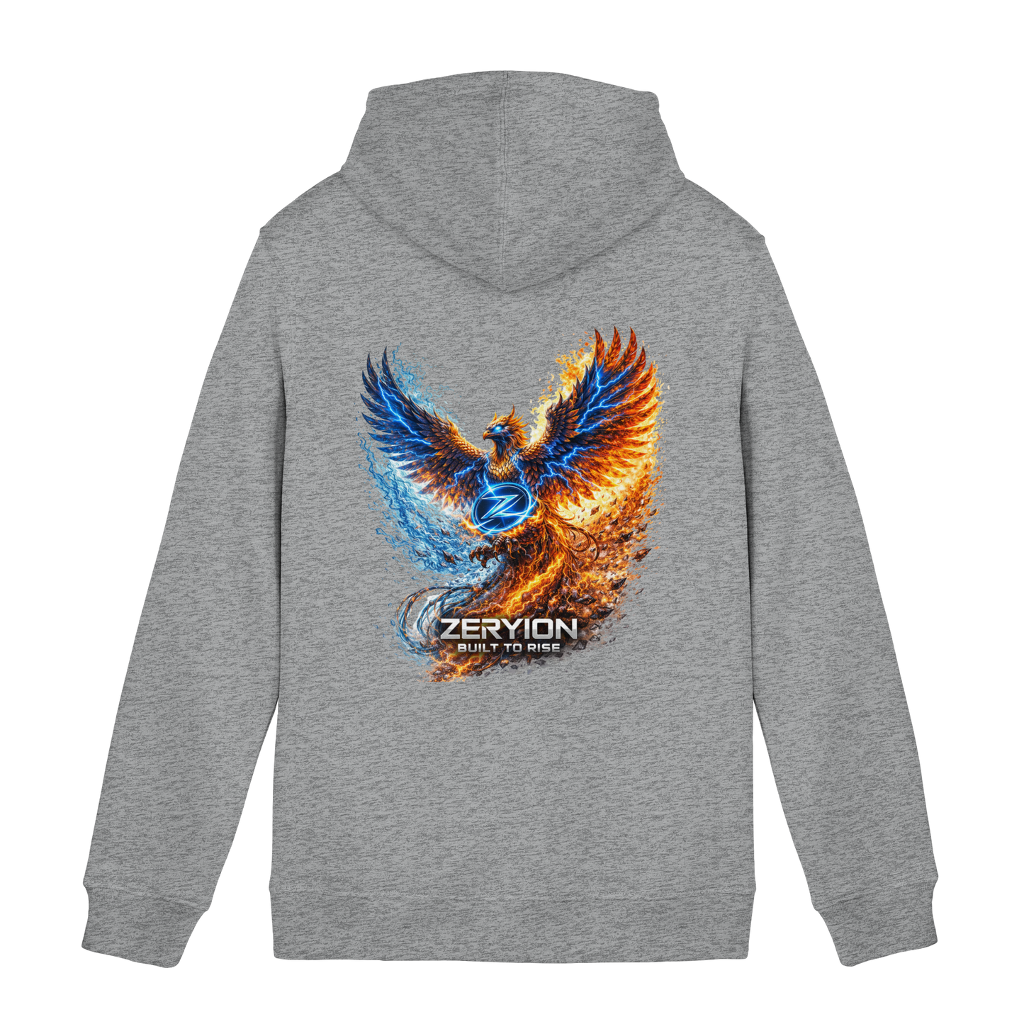 PHÖNIX RISE  - Organic Hoodie B&C