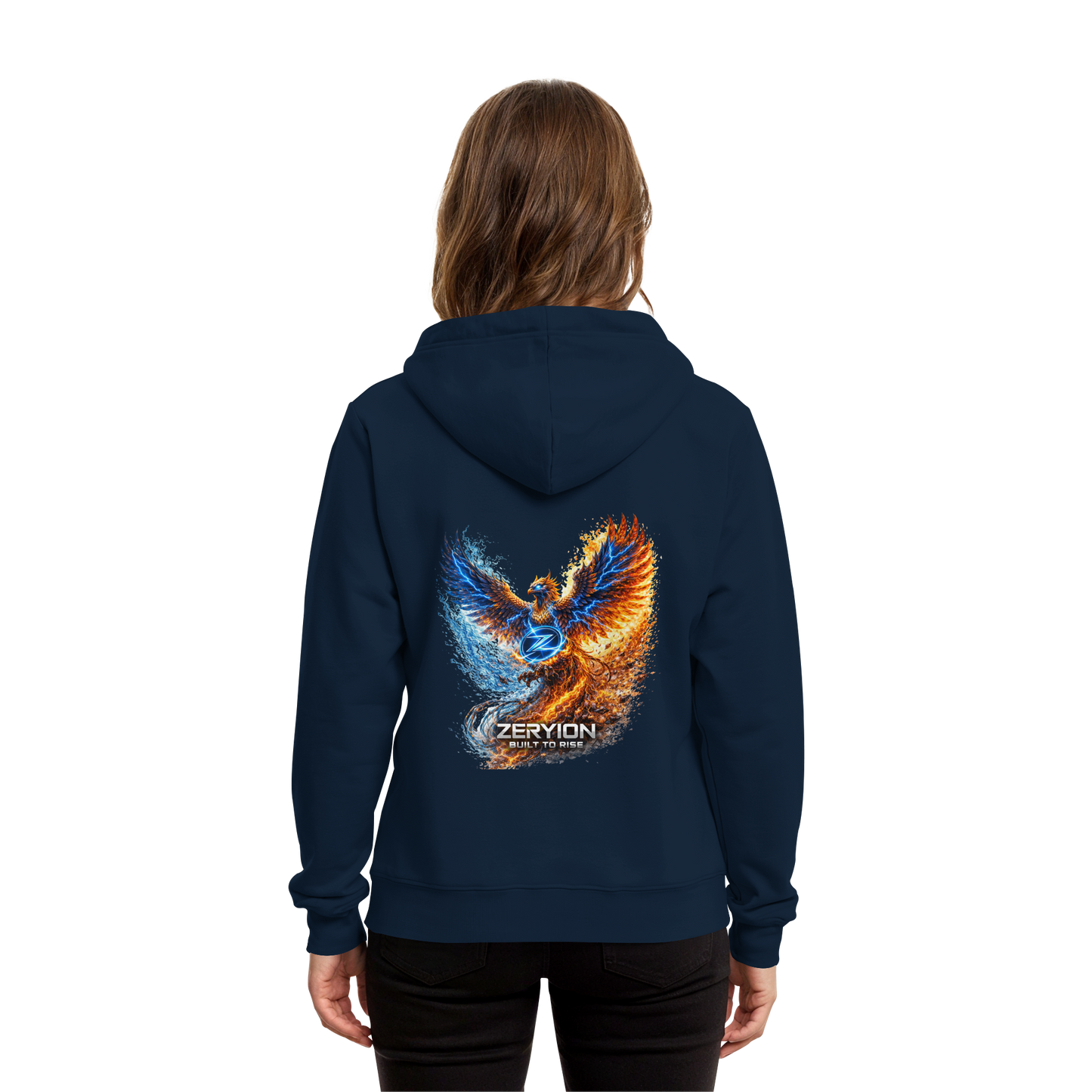 PHÖNIX RISE  - Organic Hoodie B&C