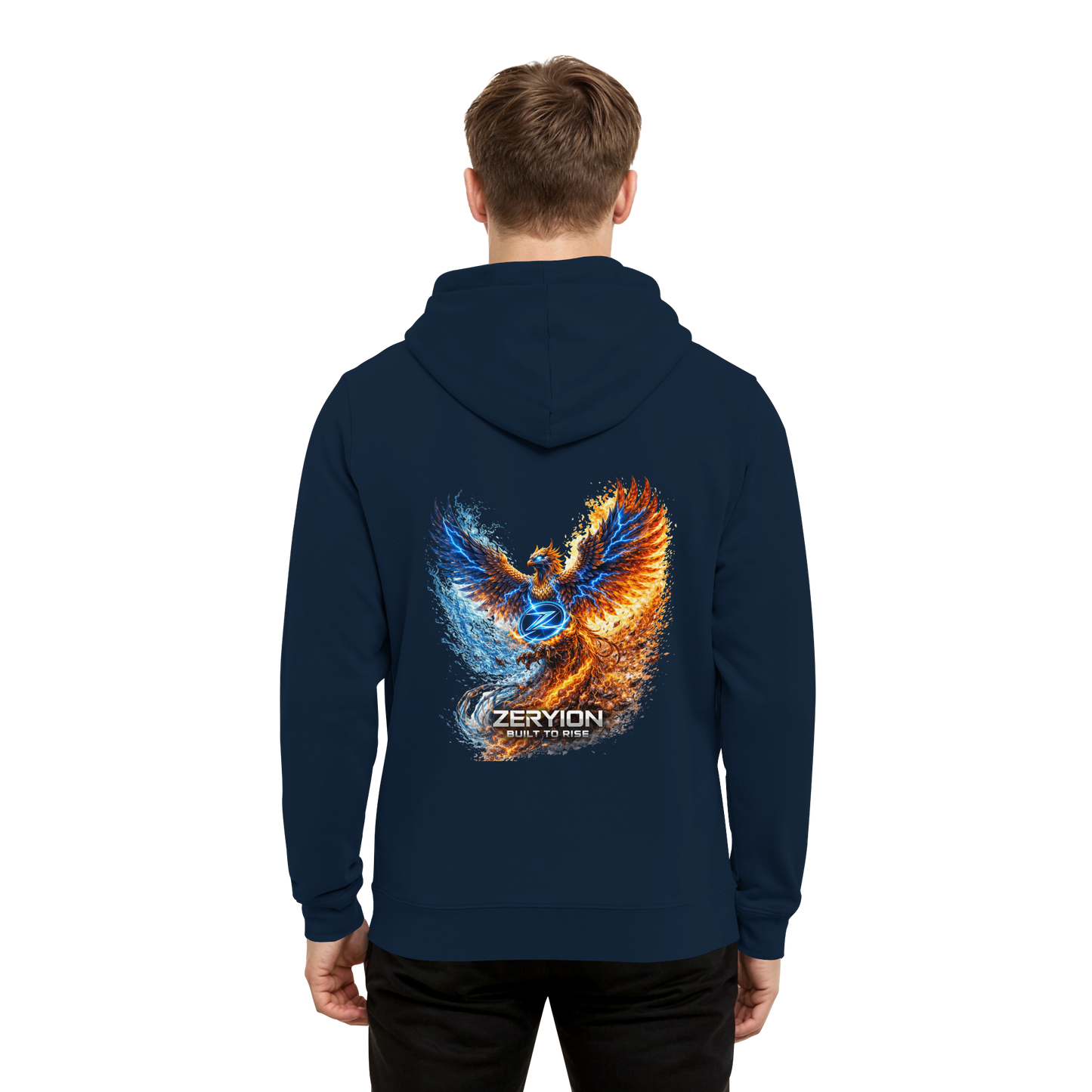 PHÖNIX RISE  - Organic Hoodie B&C