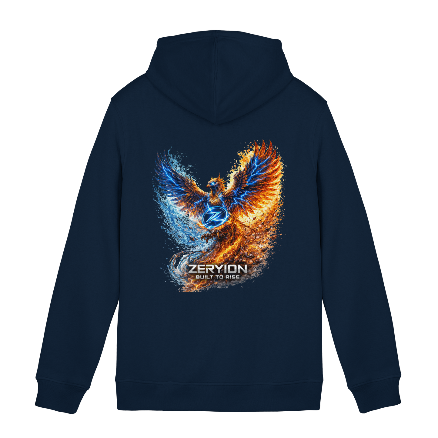 PHÖNIX RISE  - Organic Hoodie B&C