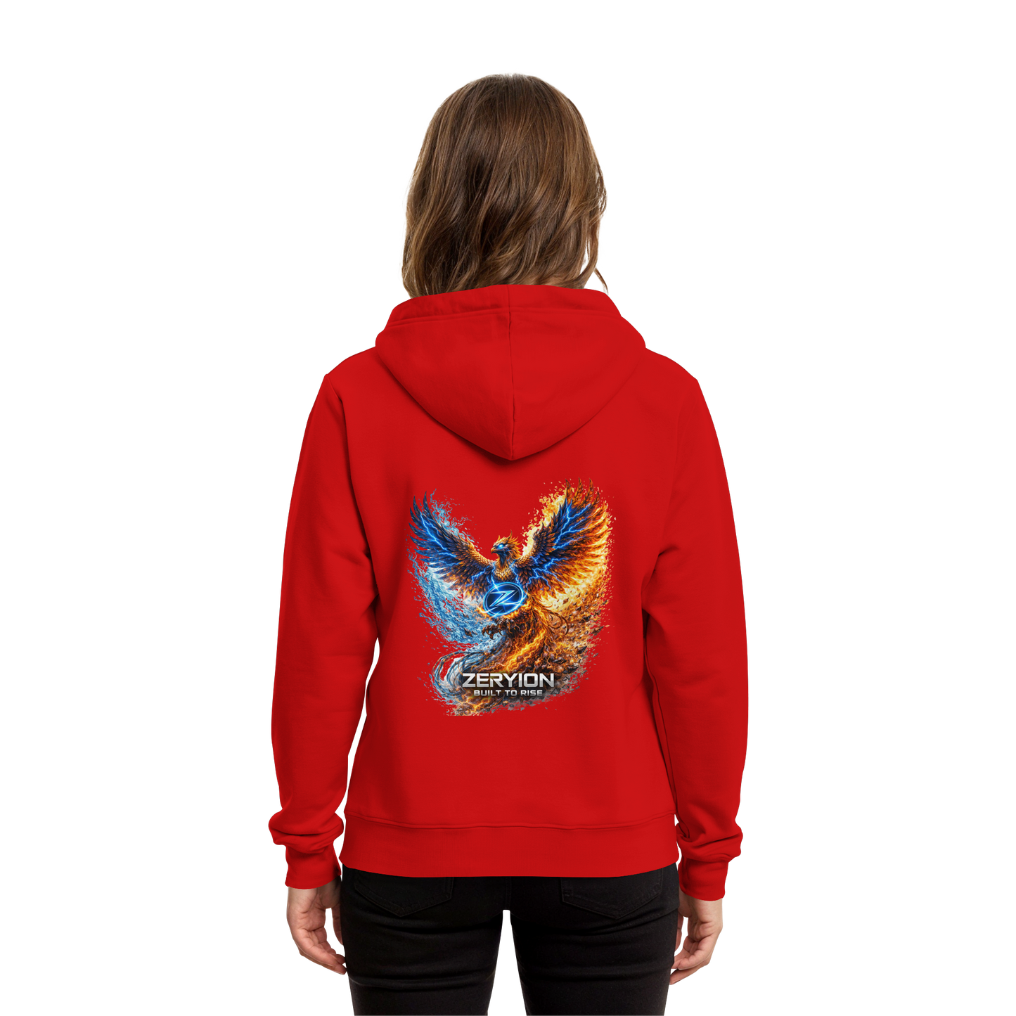 PHÖNIX RISE  - Organic Hoodie B&C