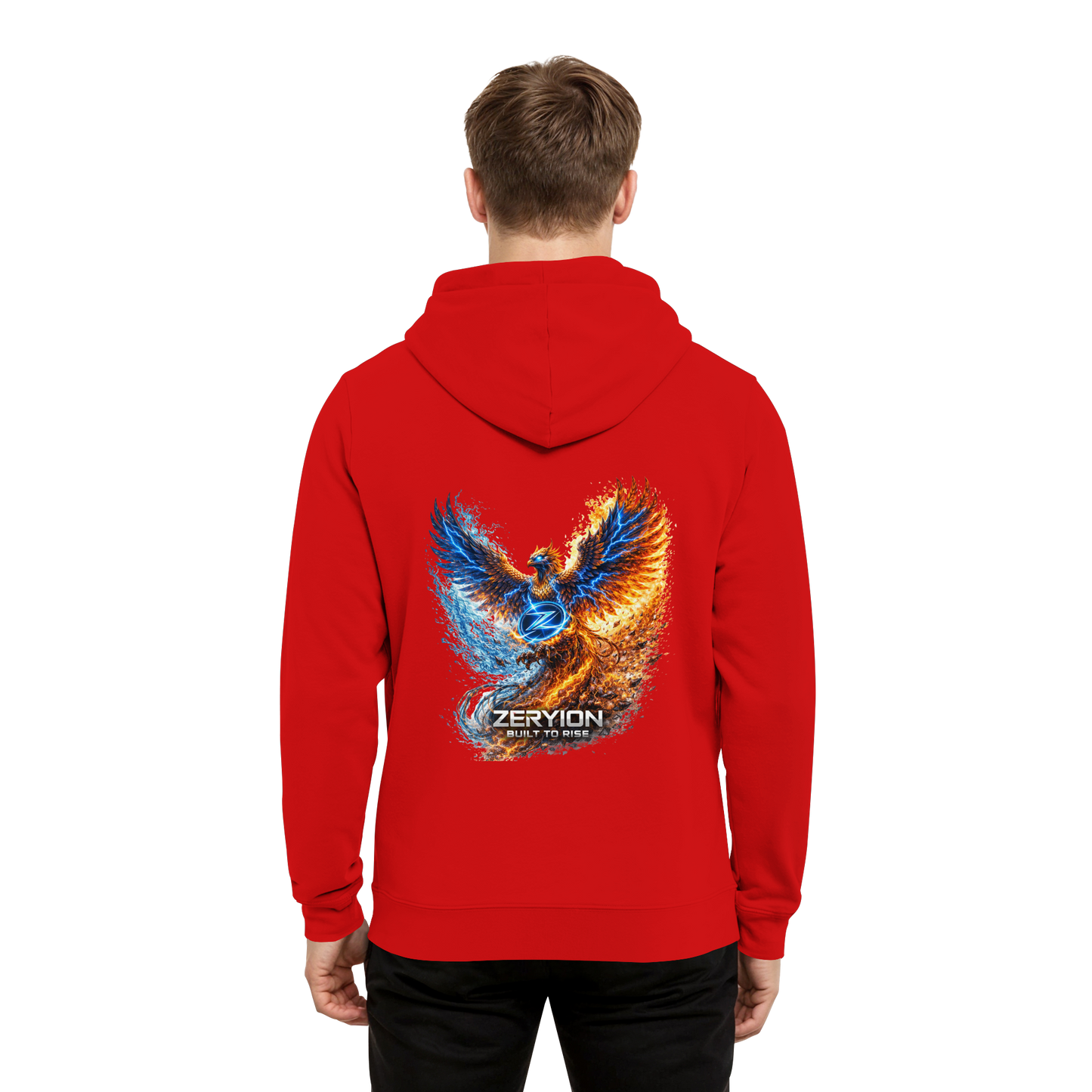 PHÖNIX RISE  - Organic Hoodie B&C