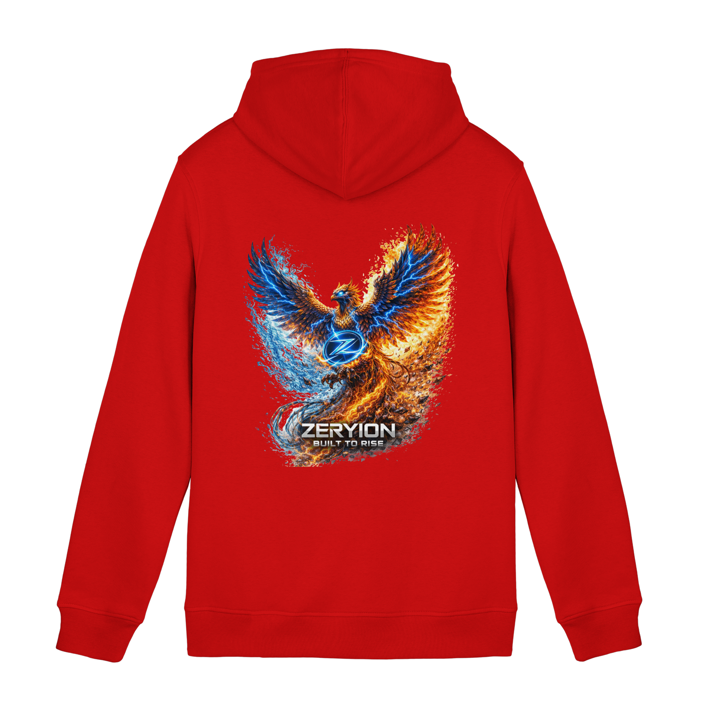 PHÖNIX RISE  - Organic Hoodie B&C