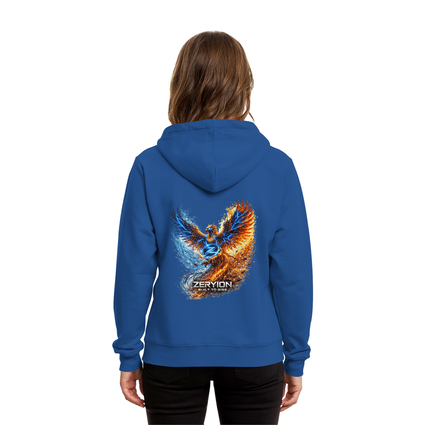 PHÖNIX RISE  - Organic Hoodie B&C