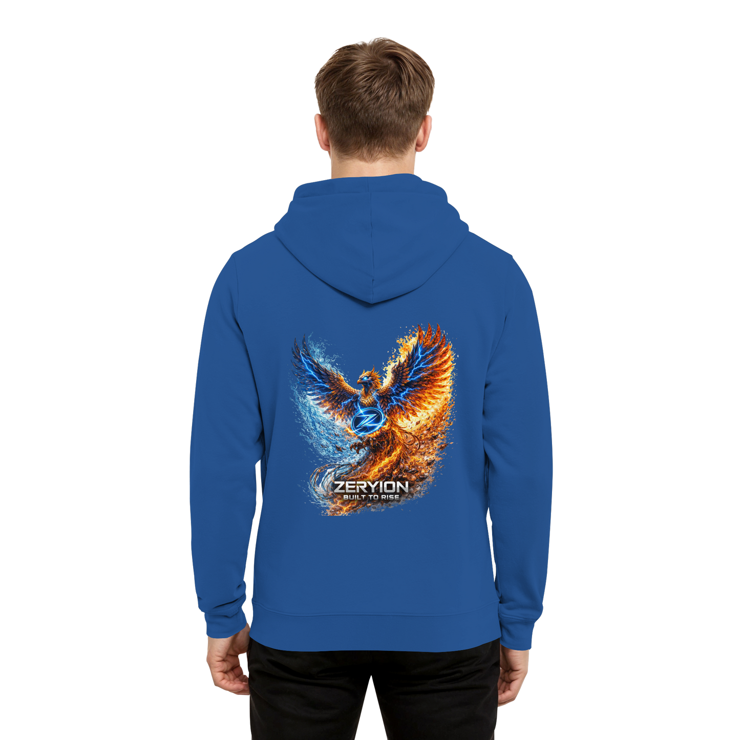 PHÖNIX RISE  - Organic Hoodie B&C