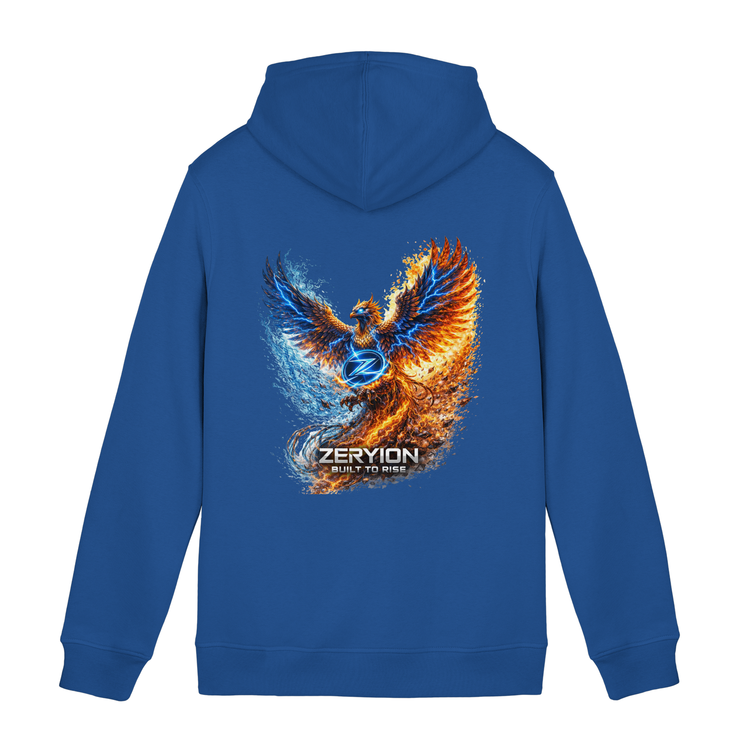 PHÖNIX RISE  - Organic Hoodie B&C